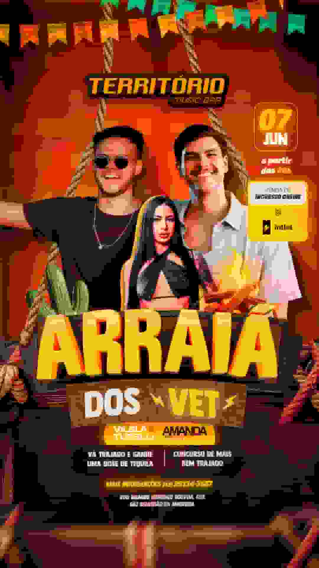 ARRAIÁ DOS VET
