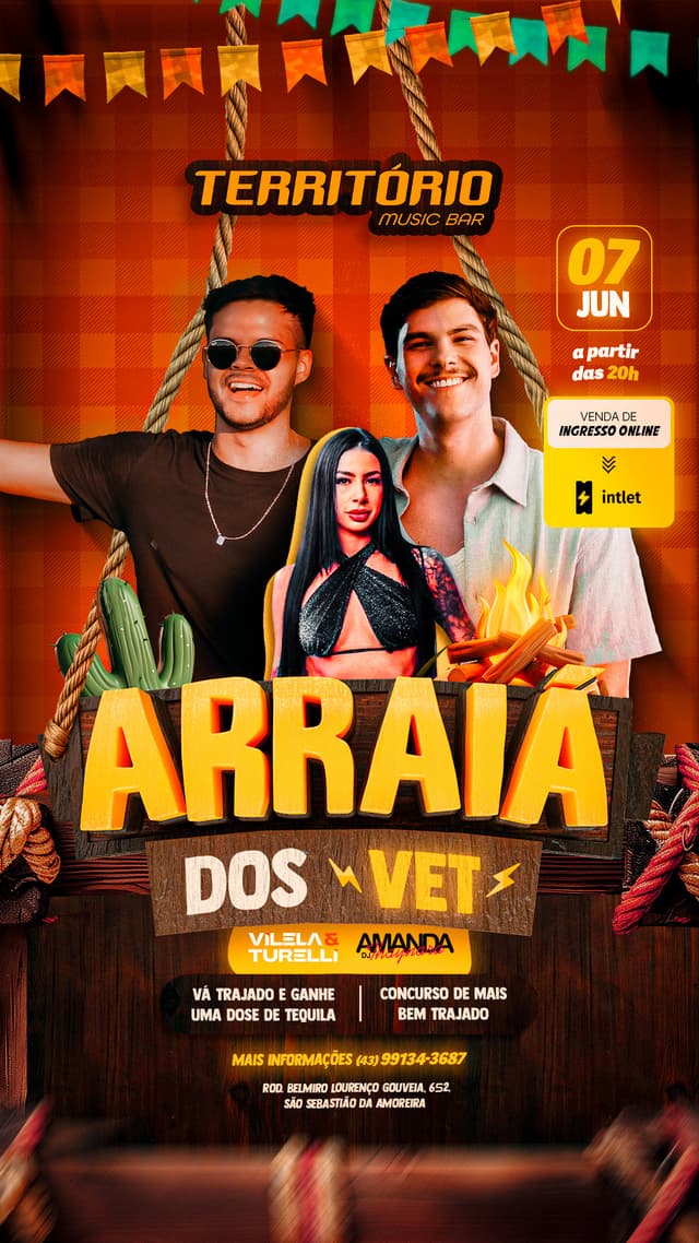ARRAIÁ DOS VET