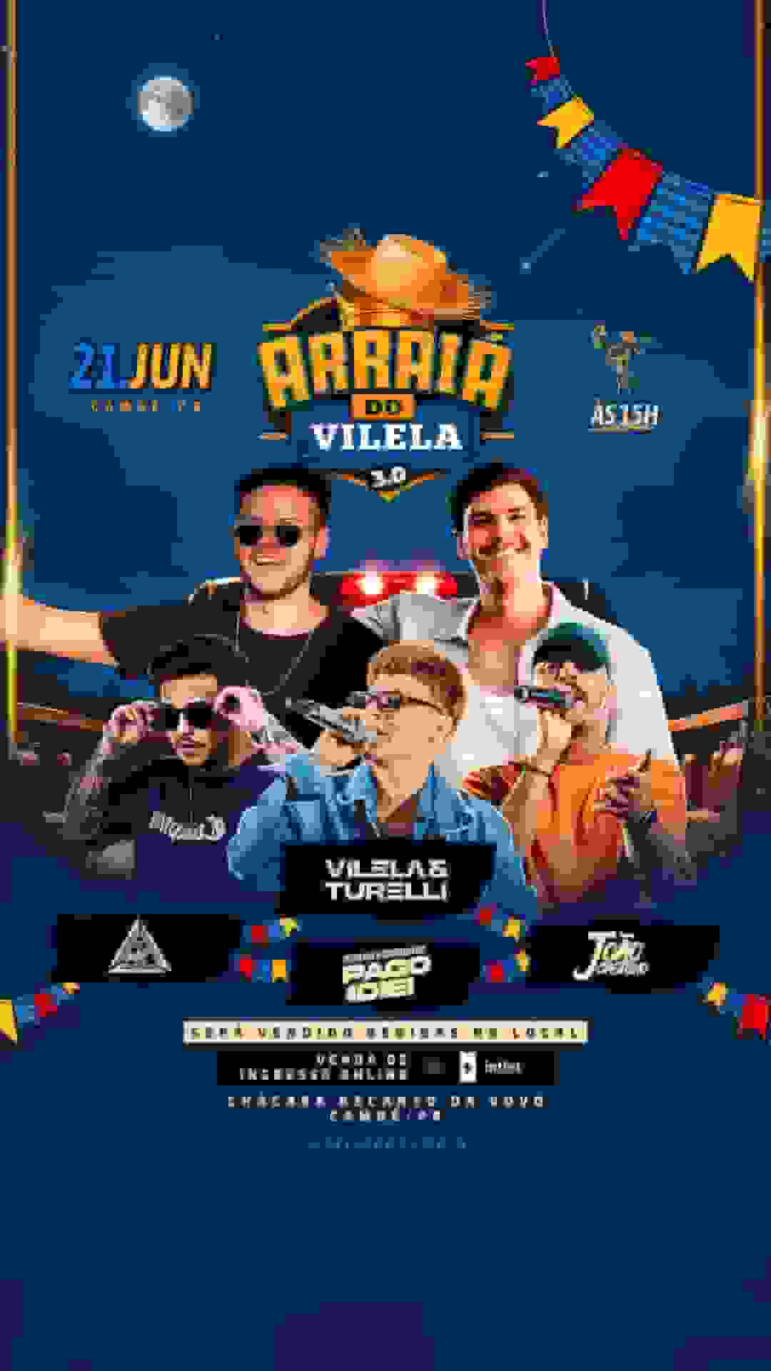 Arráia do Vilela 3ª edição