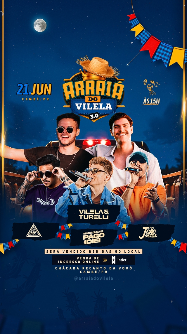 Arráia do Vilela 3ª edição